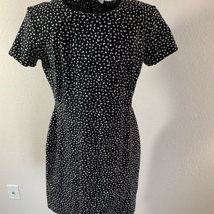Leopard Print Dress